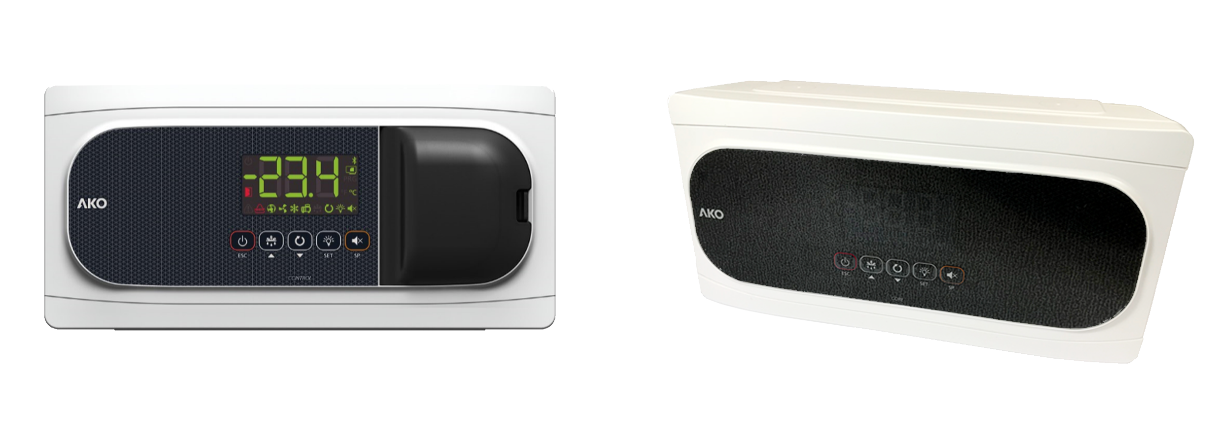 Texto de Odoo y bloque de imagen