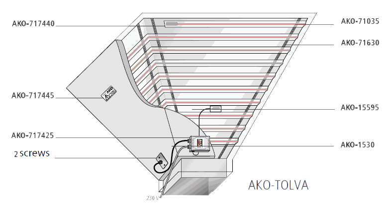 Texto de Odoo y bloque de imagen